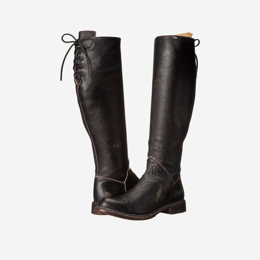 BED|STÜ Manchester Tall Boot SZ 10 Black